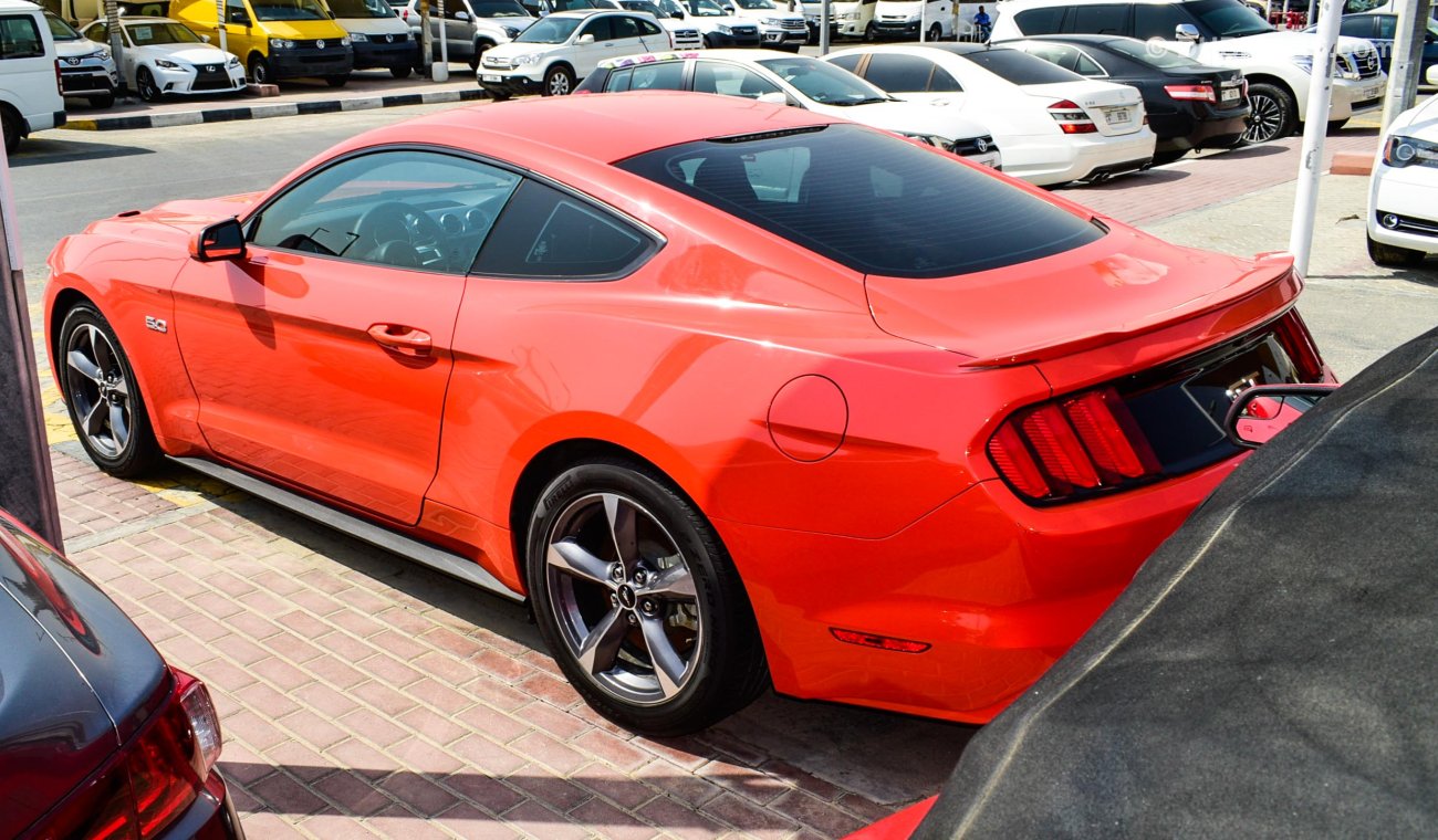 Ford Mustang GT 5.0