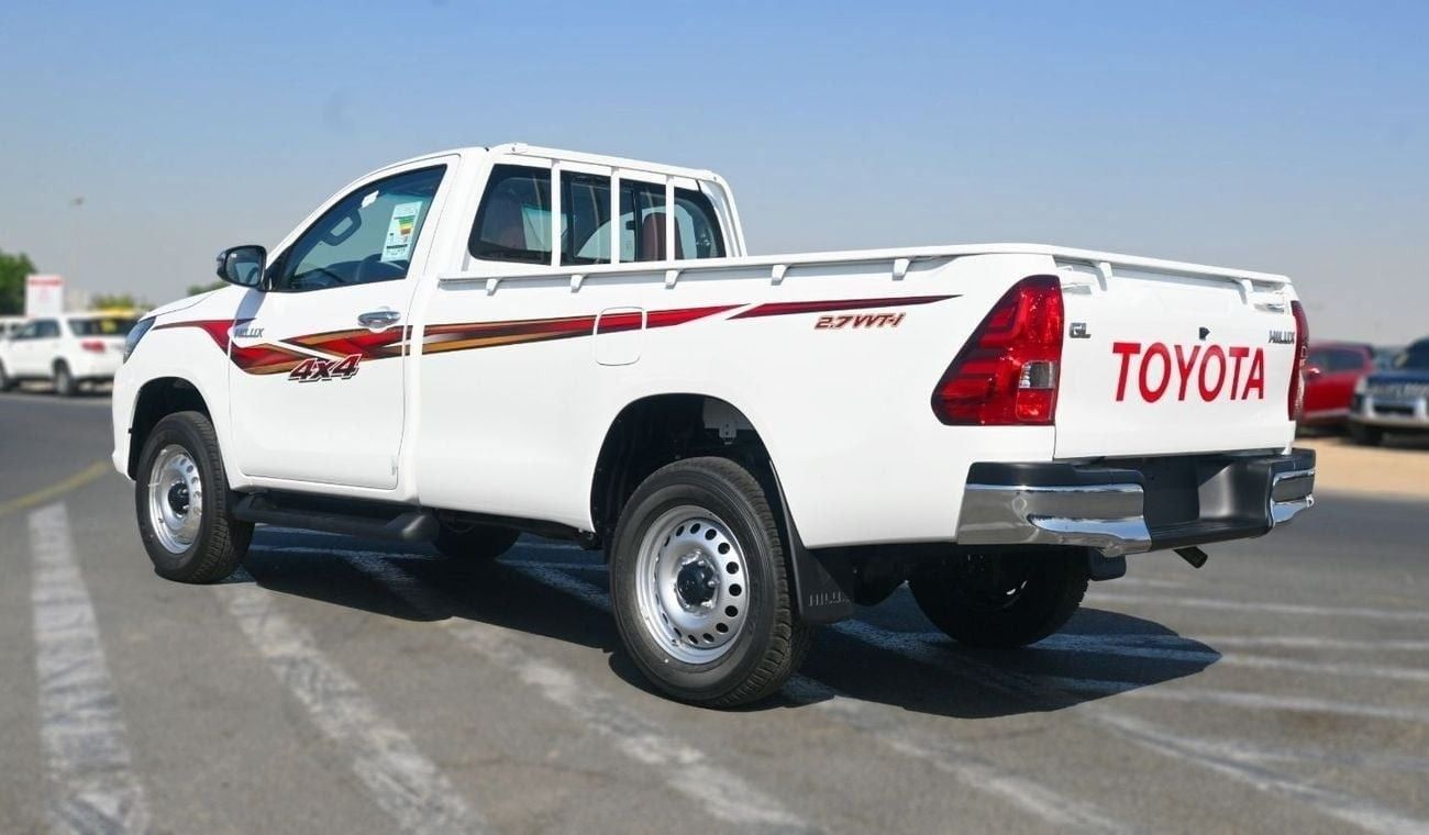 تويوتا هيلوكس Toyota Hilux 2.7L S/C MT 4x4  Model 2025