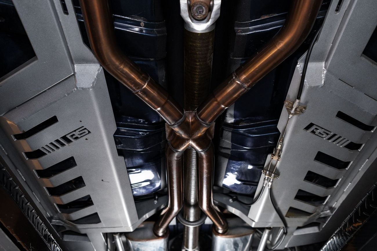 شيفروليه إل كامينو 383 V8, Roadster Shop Chassis, Built for Rusty Wallace Pro Touring Restomod