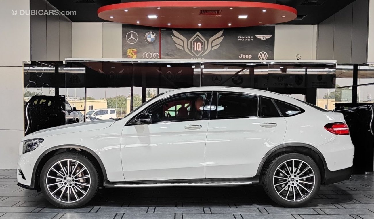 Mercedes-Benz GLC 250 Coupe AED 2,500 P.M | 2019 MERCEDES-BENZ GLC 250 AMG KIT 4MATIC  | GCC | UNDER WARRANTY