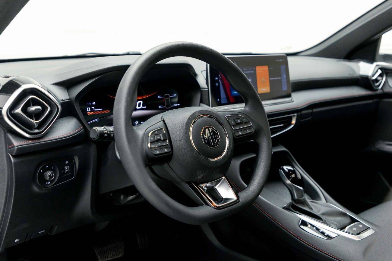 MG 5 Global Luxury 1.5L - White Inside Black | Export Only