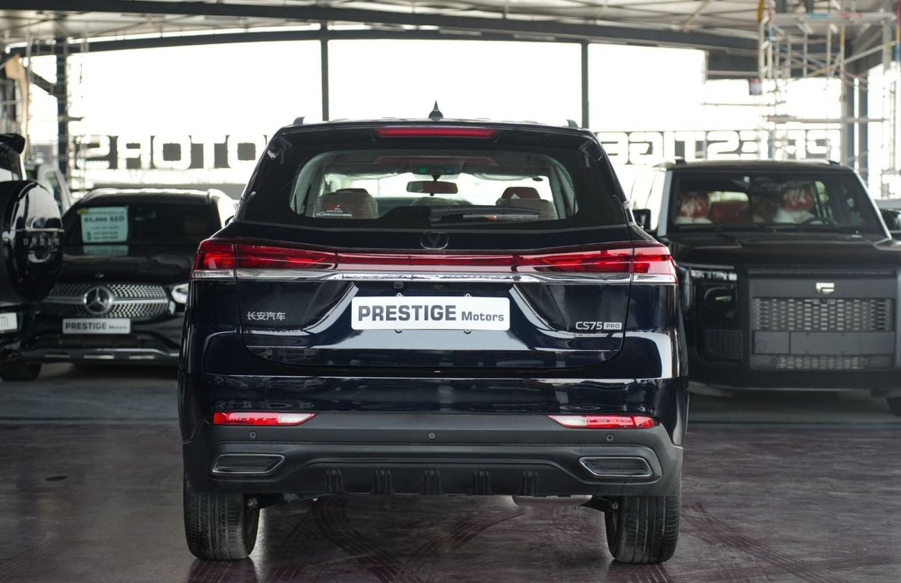 Changan CS75 Export Price Only