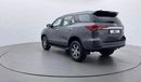 Toyota Fortuner EXR 2.7 | Under Warranty | Inspected on 150+ parameters