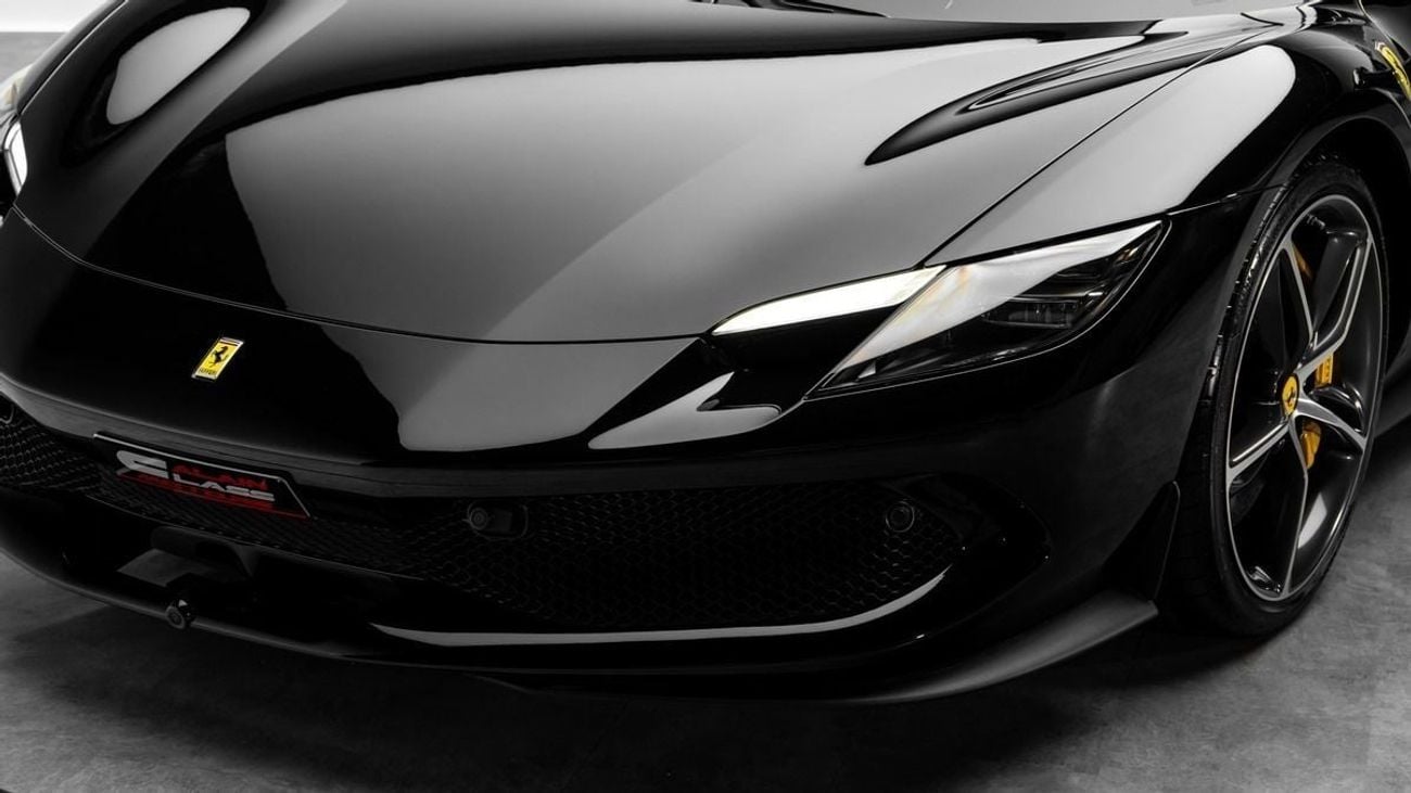 فيراري 296 GTB - 2023 - GCC Specs - Under Warranty and Service Contract