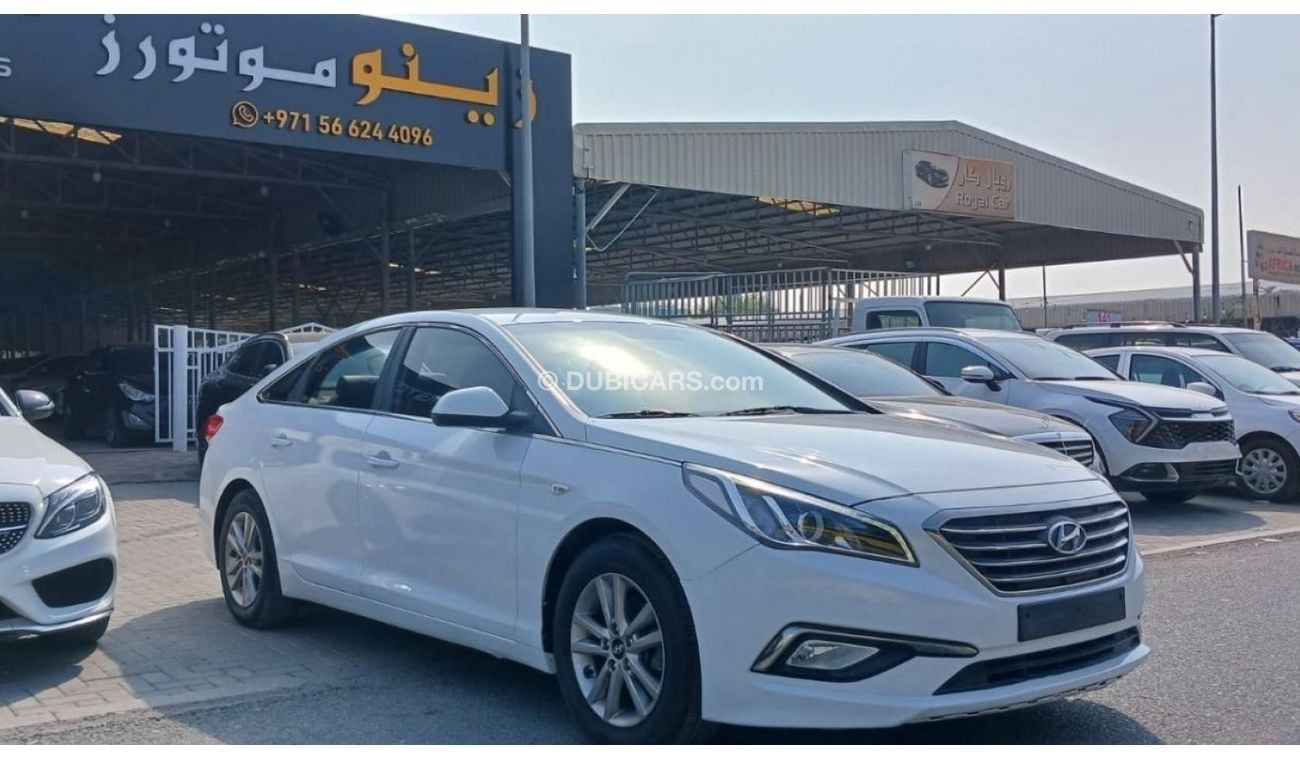 Hyundai Sonata GL Hyundai Sonta 2017 Gasoline