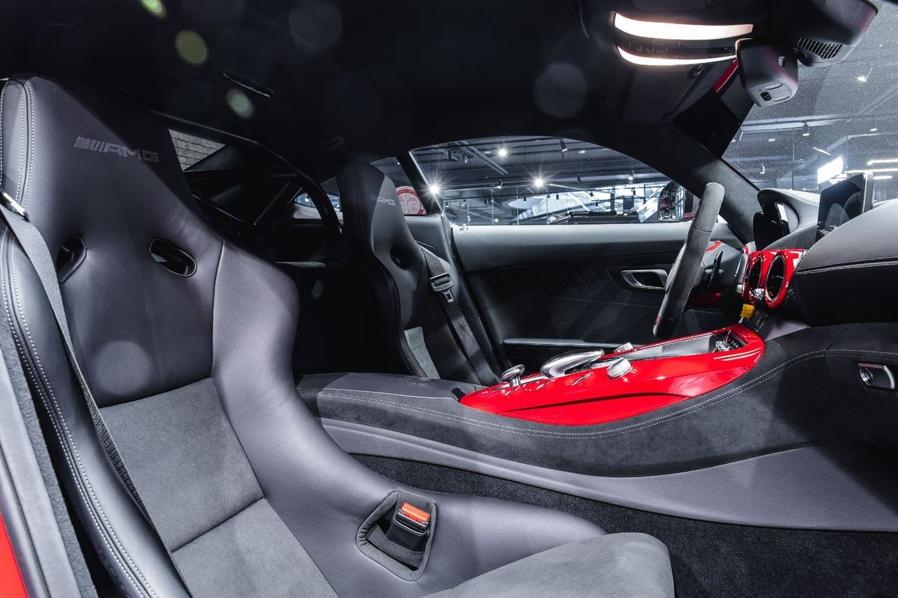 مرسيدس بنز AMG GTR Ultra rare – one of only 5 pieces worldwide!