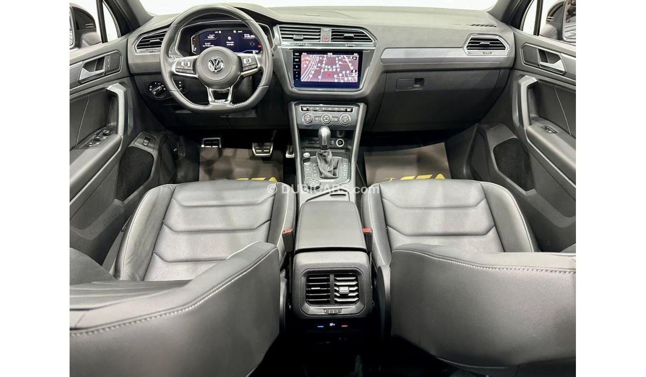 Volkswagen Tiguan R-Line 2020 Volskwagen Tiguan R Line, Jan 2024 VW Warranty + Service Pack, FSH Agency, GCC
