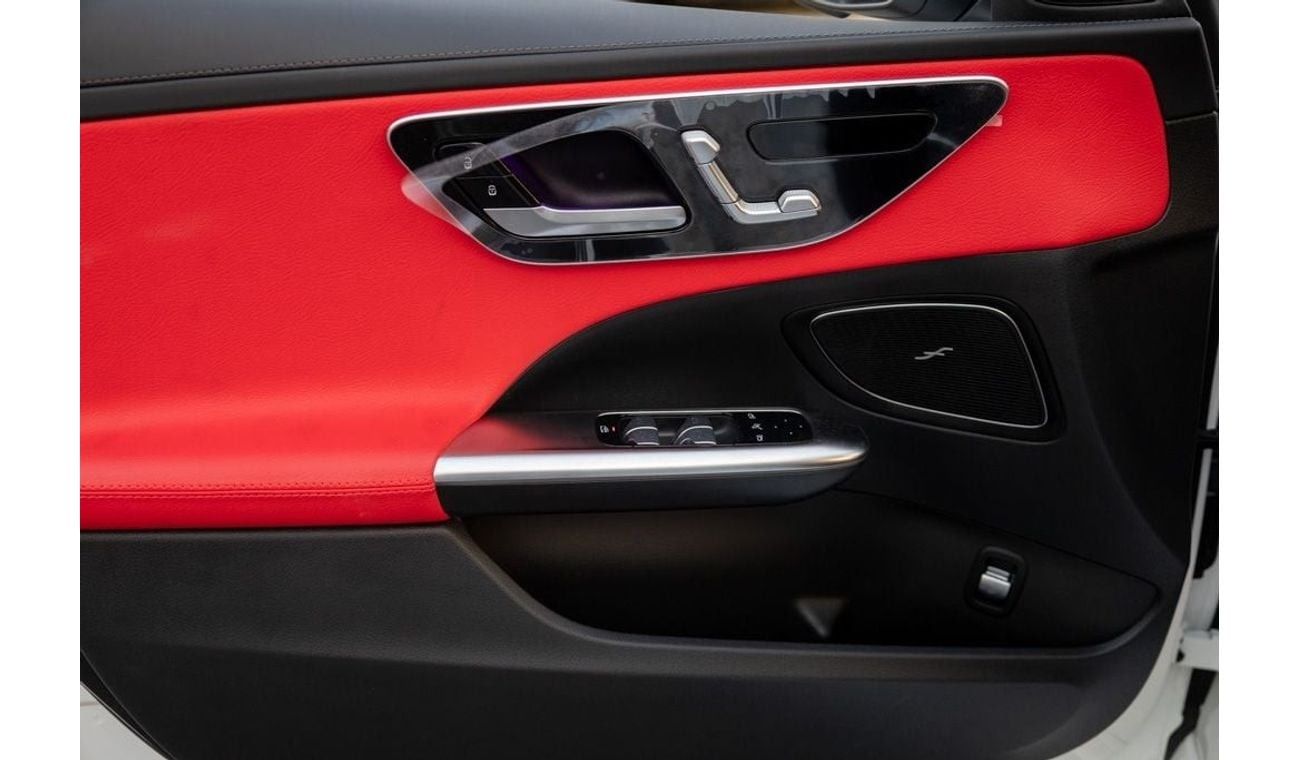 Mercedes-Benz C 260 Mercedes-Benz C260 AMG 2024 European Spec under Warranty with Flexible Down-Payment.