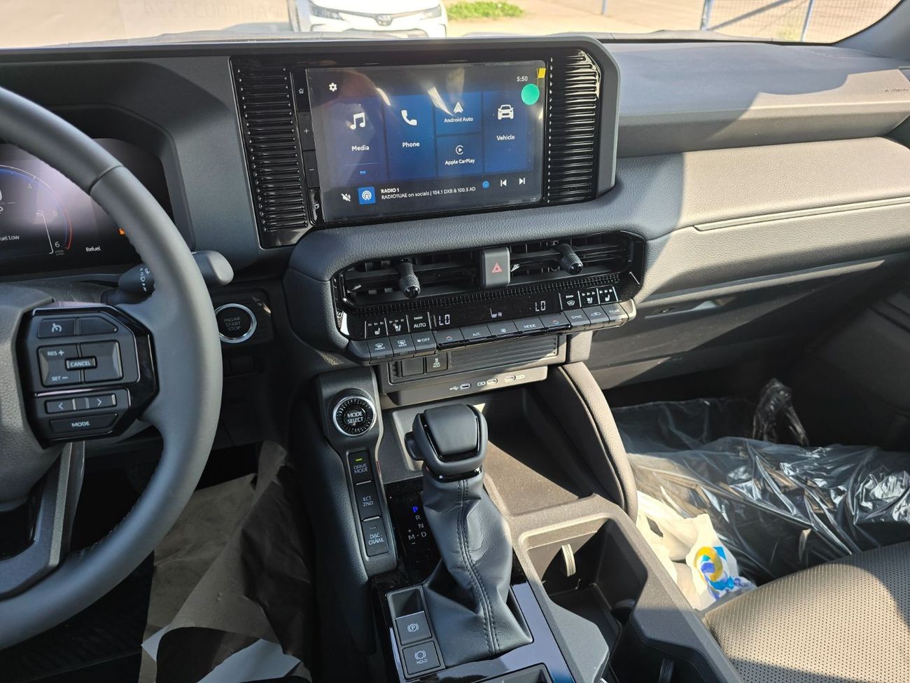 Toyota Prado TX 2.8L Turbo Diesel European Specifications