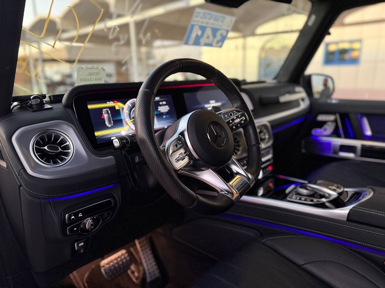 مرسيدس بنز G 63 AMG DOUBLE NIGHT PACKAGE