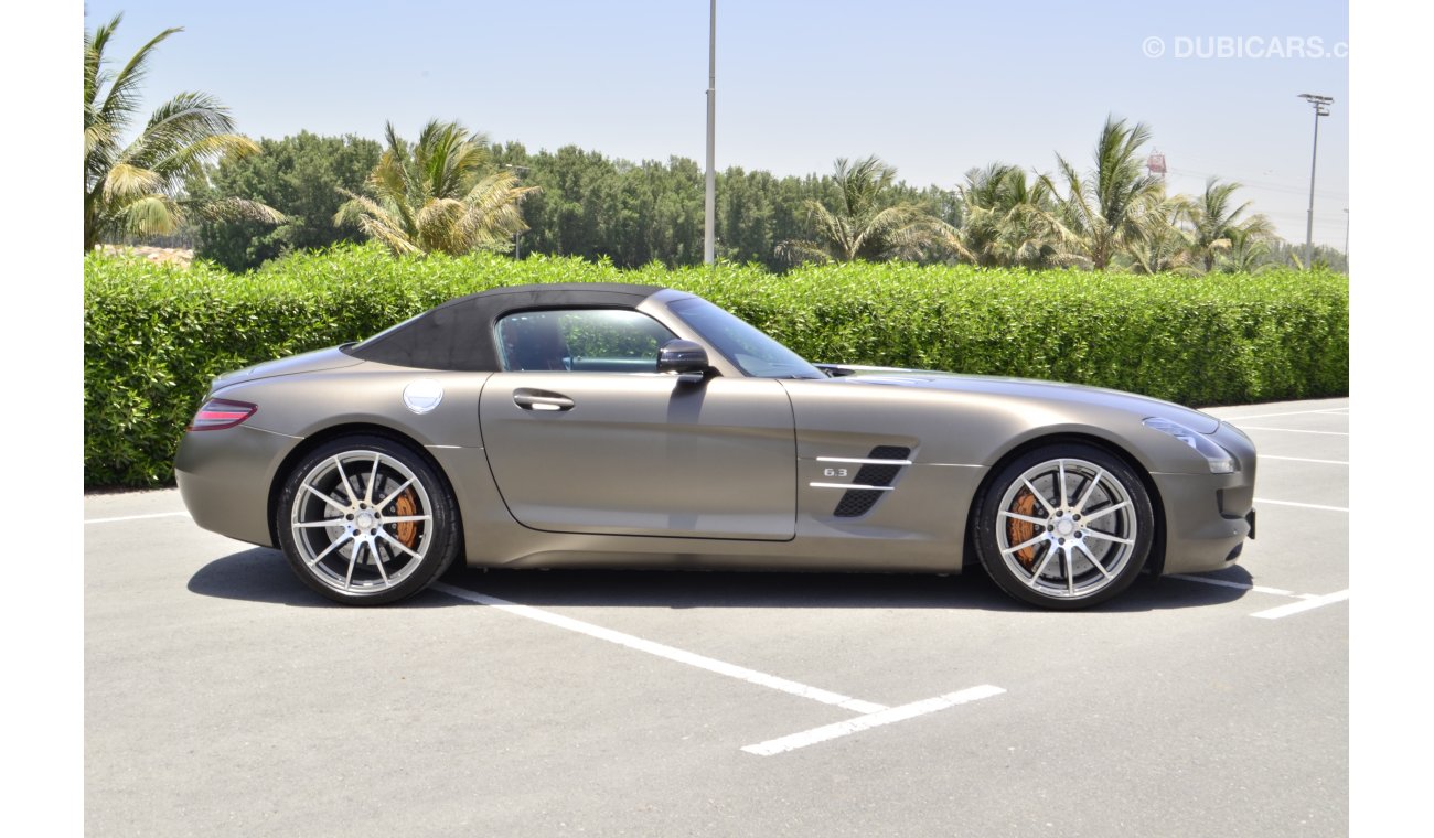 Mercedes-Benz SLS AMG