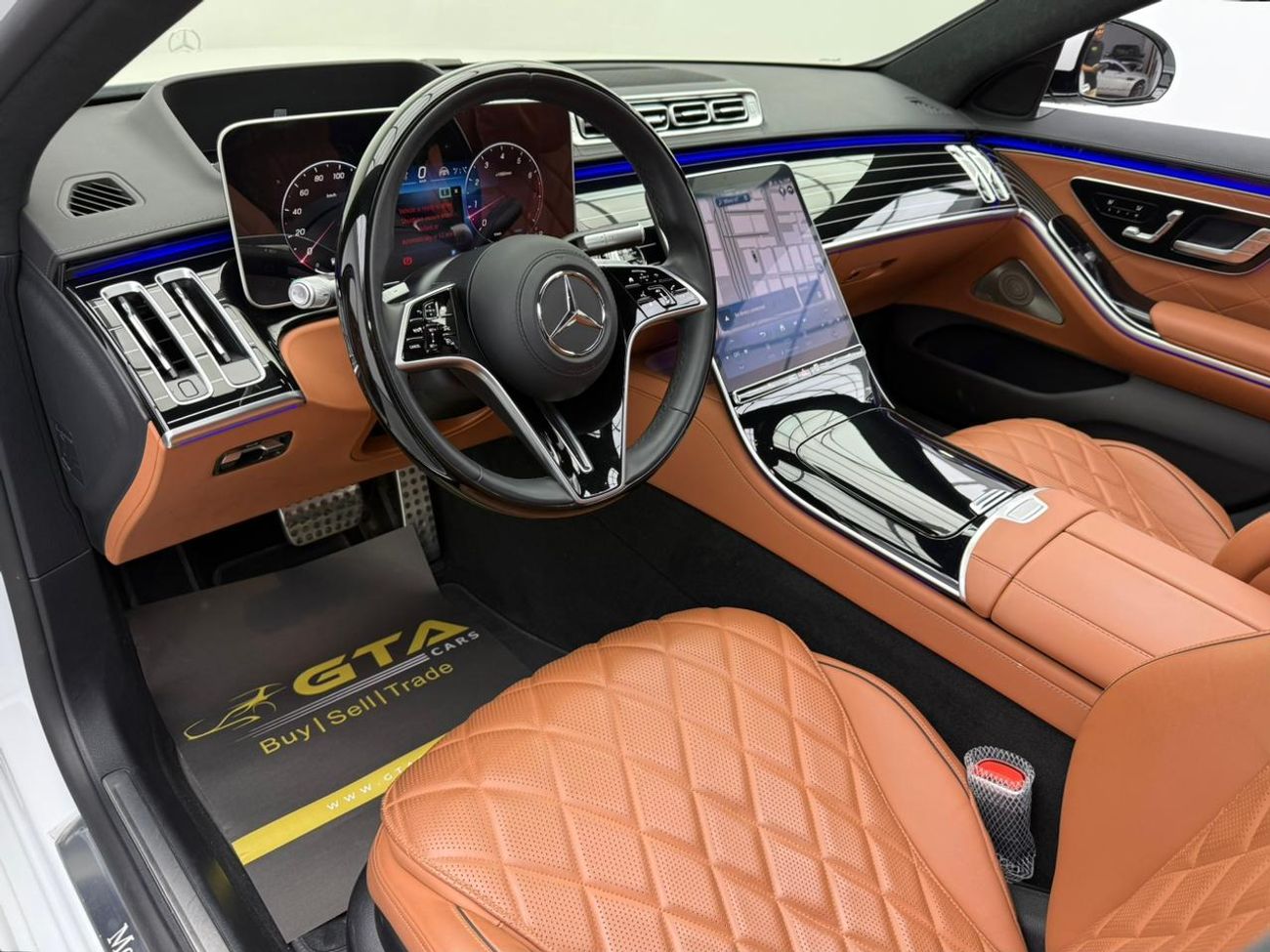 Mercedes-Benz S 580 4MATIC Exclusive 4.0L 2024 Mercedes Benz S580 4MATIC, 2028 Mercedes Warranty + Service Pack, Very Lo