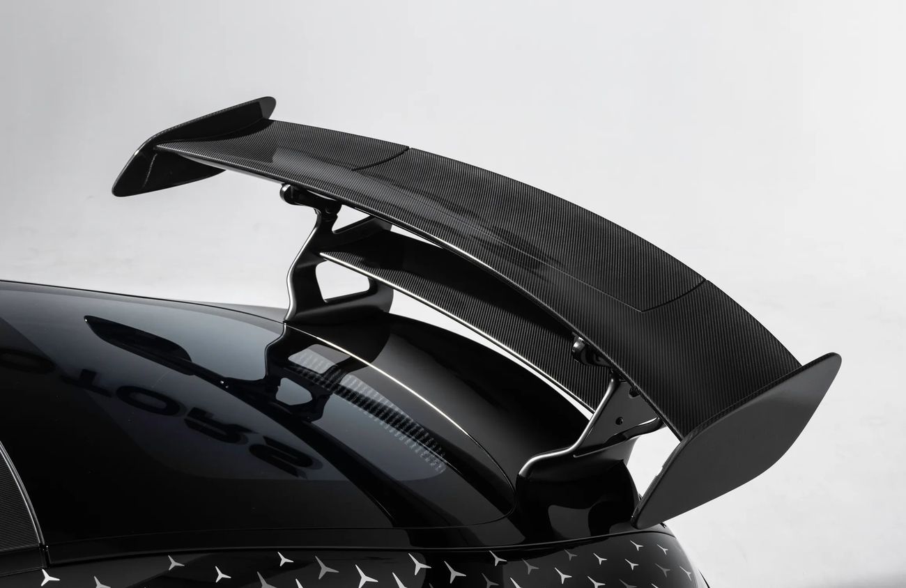 Mercedes-Benz AMG GT 4.0L V-8 Bi-Turbo Engine