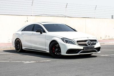 مرسيدس بنز CLS 63 AMG CLS63S AMG 4MATIC+ 2017 LOW MILAGE
