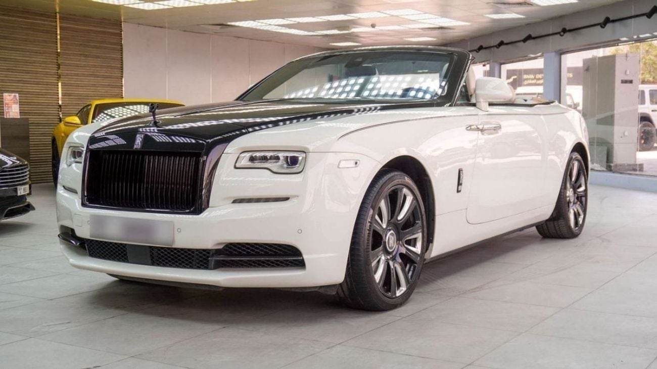 Rolls Royce Dawn  Rolls-Royce Dawn 2017 GCC specs
