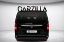 Mercedes Benz V 250 VKL Mercedes-Benz V250 2018 l Gargash l Premium Van l AED 1,852 P.M