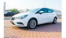 Opel Astra 2017 | OPEL ASTRA | TURBO 1.4L V4 | GCC | AGENCY FULL-SERVICE HISTORY | SPECTACULAR CONDITION | FLEX