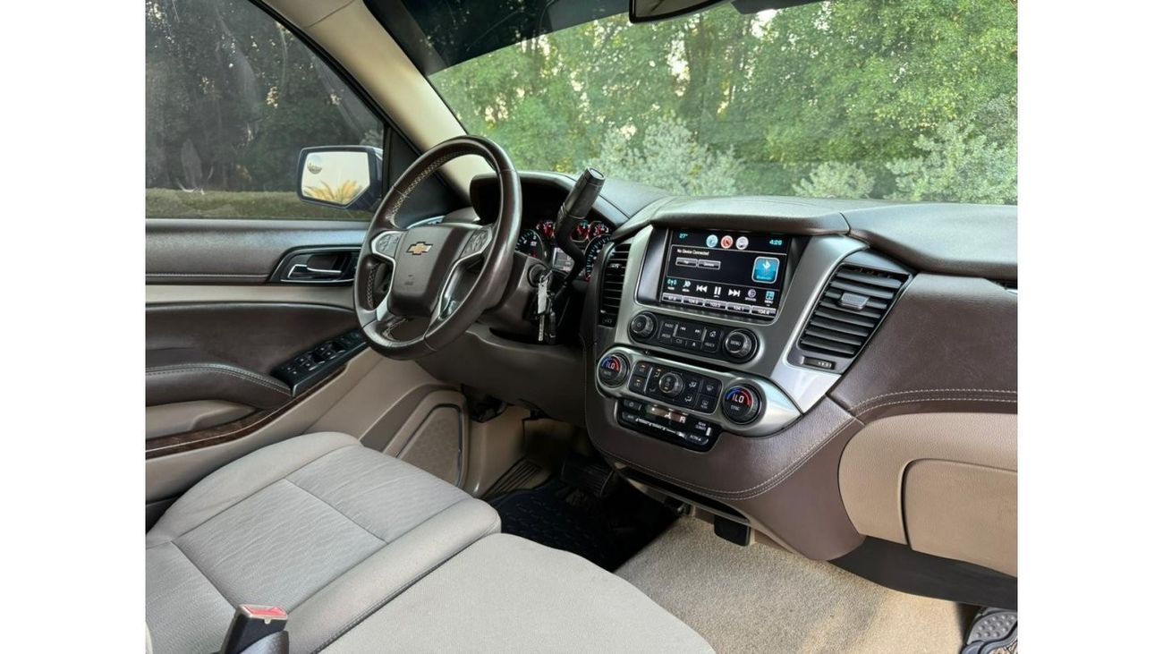 شيفروليه تاهو شيفروليه تاهو خليجي LT 2018 صبغ وكالة تشييكات وكاله بحاله ممتازه بدون حوادث