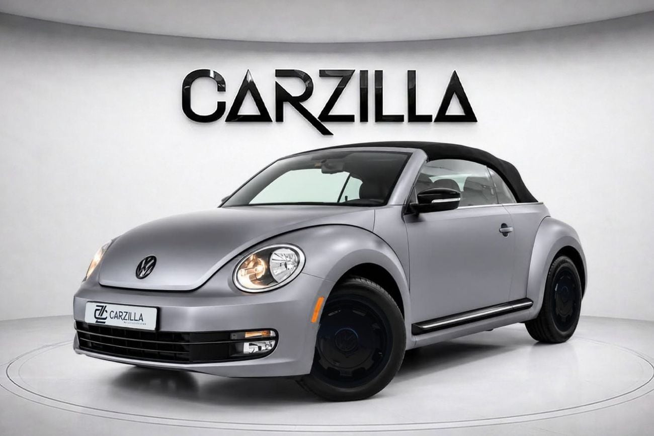 Volkswagen Beetle Volkswagen Beetle Cabriolet 2.0T 2013 – Convertible – AED 14,999