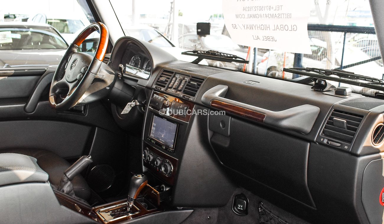 Mercedes-Benz G 550 Body Kit G63