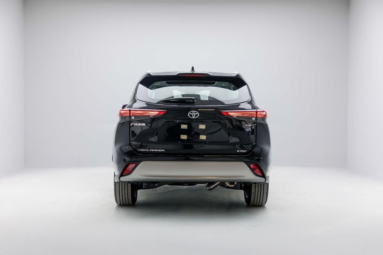 تويوتا هايلاندر Luxury 2.5L - Hybrid - Black Inside Black | Export Only