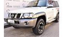 Nissan Patrol Super Safari 4.8L VTC V6 4WD 2021 GCC SPECS LOW MILEAGE