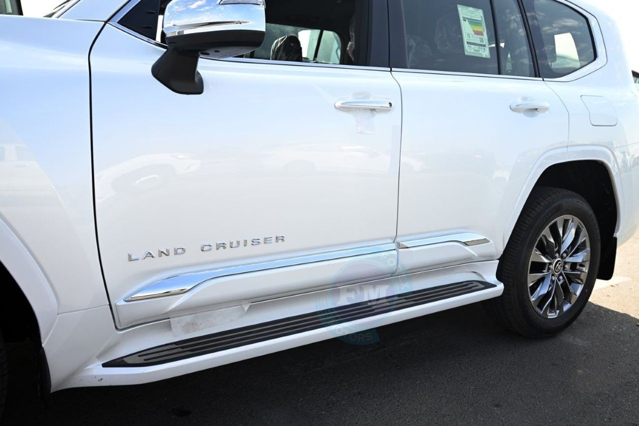 تويوتا لاند كروزر VXR V6 3.3L Diesel 4WD 7 Seater Automatic