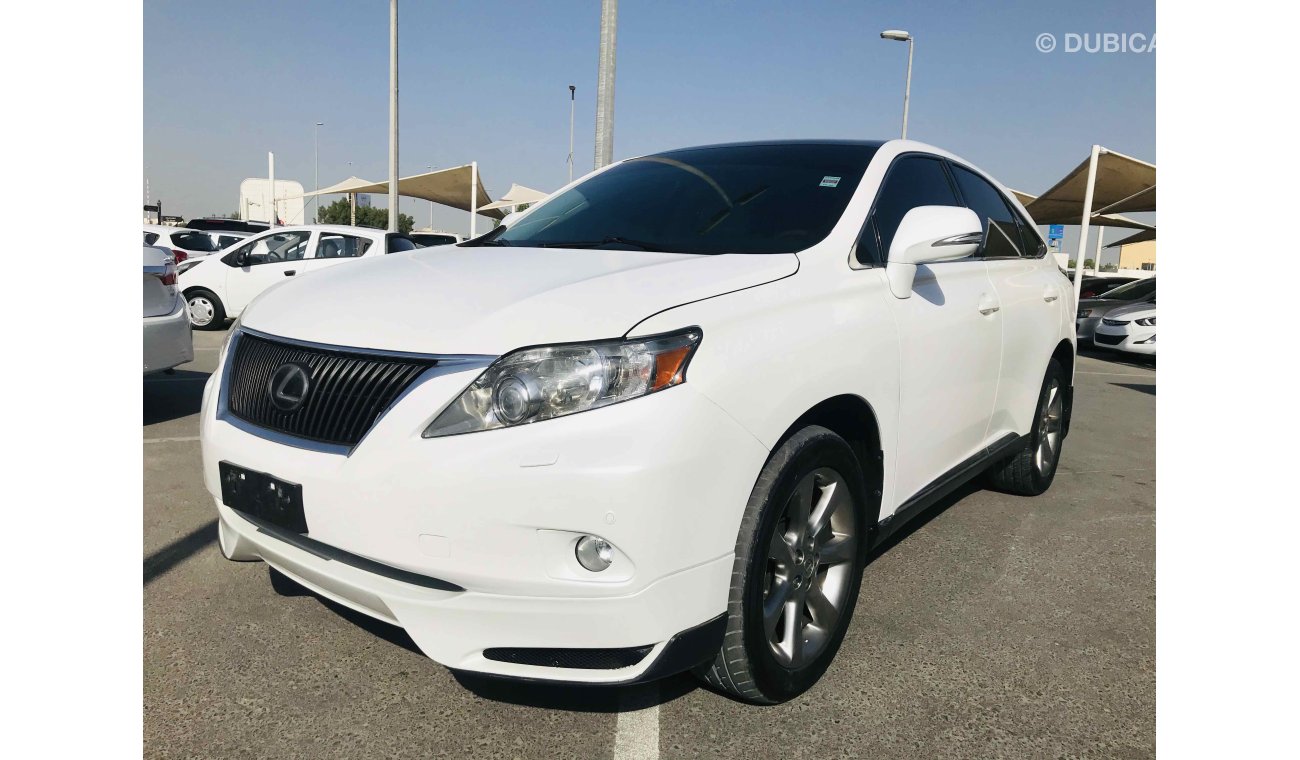 Lexus RX350 فل ابشن بانوراما