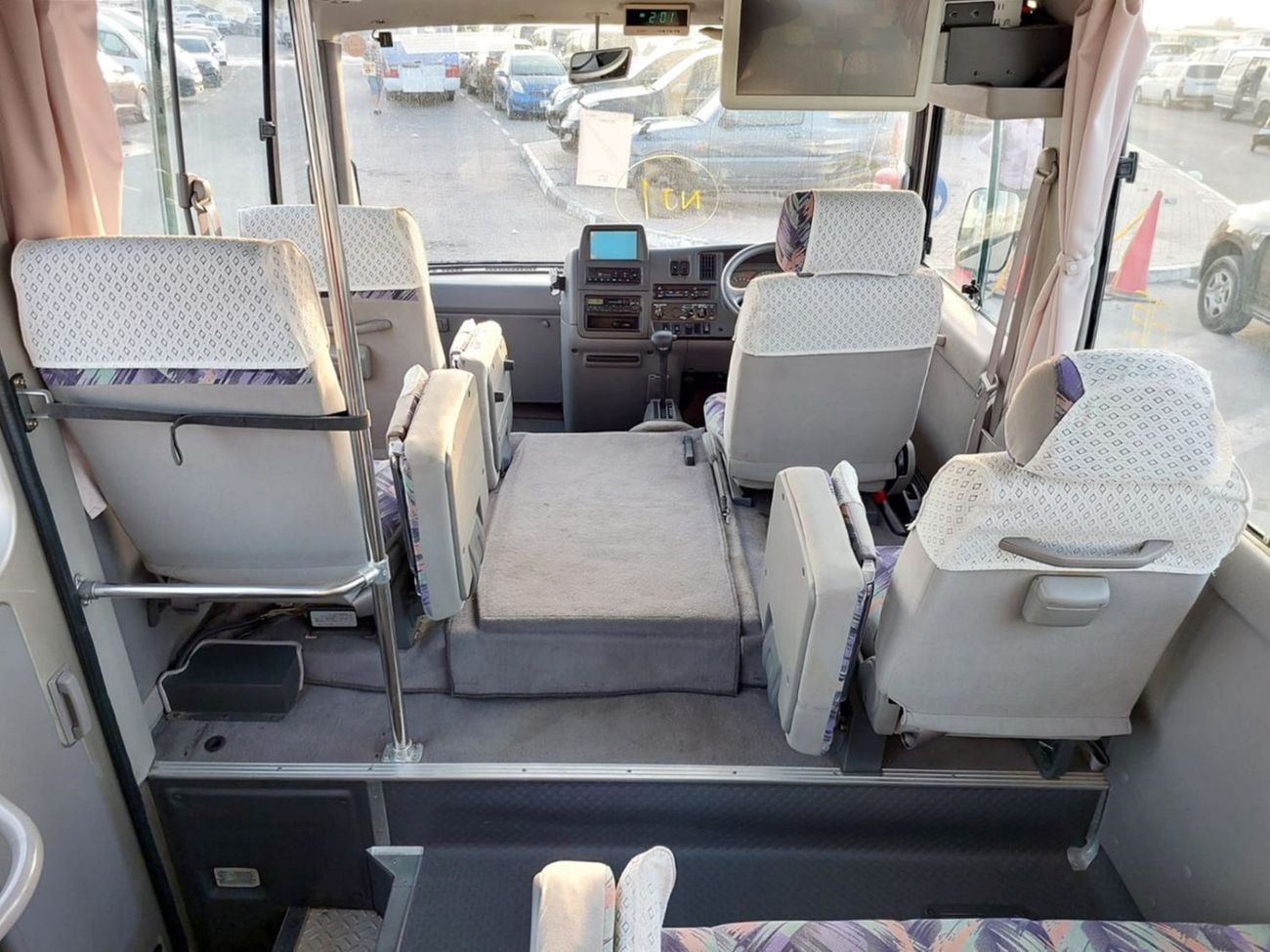 Nissan Civilian NISSAN CIVILIAN BUS RHD 2004 MODEL 4.1 L DIESEL AUTOMATIC(PM20339)