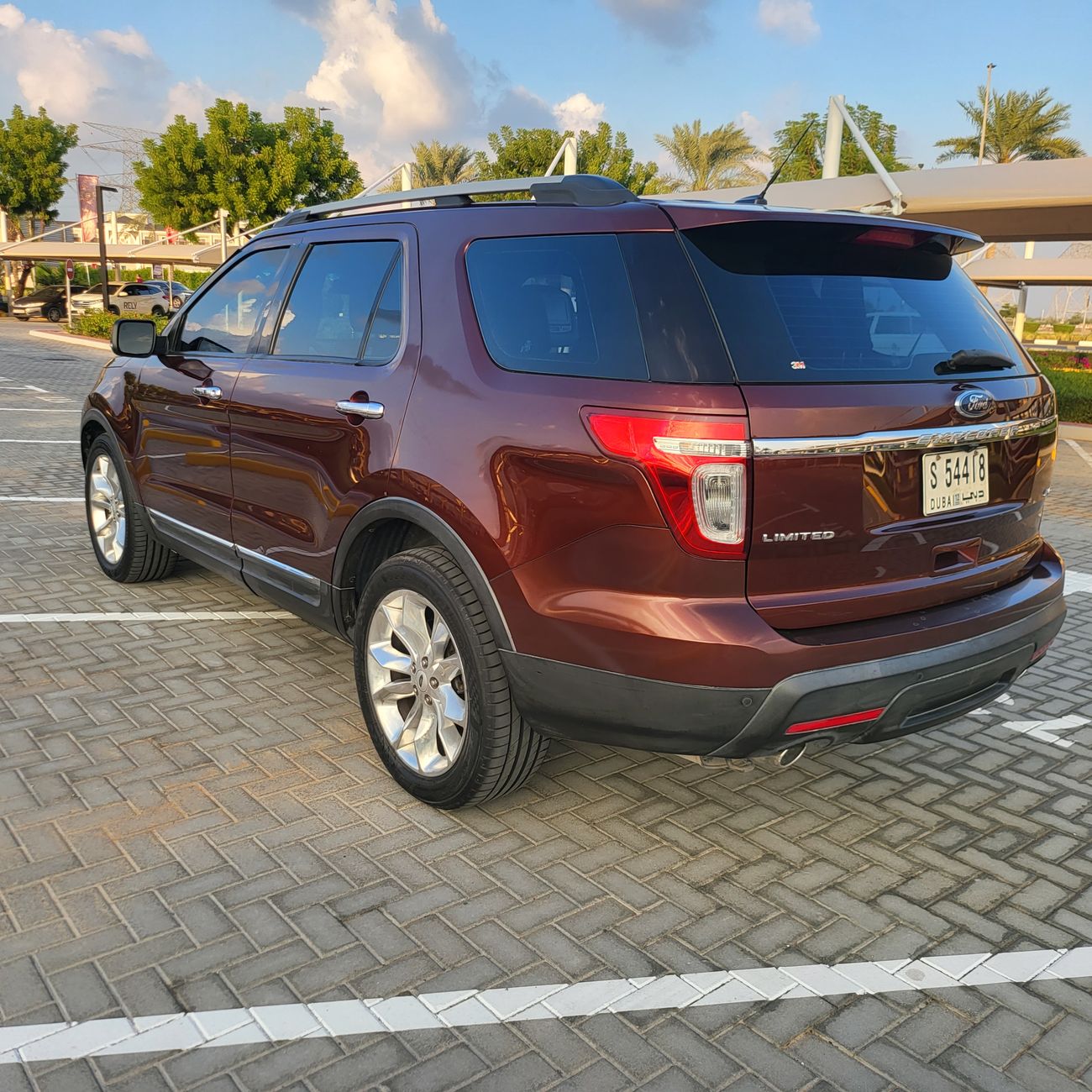 Ford Explorer Limited