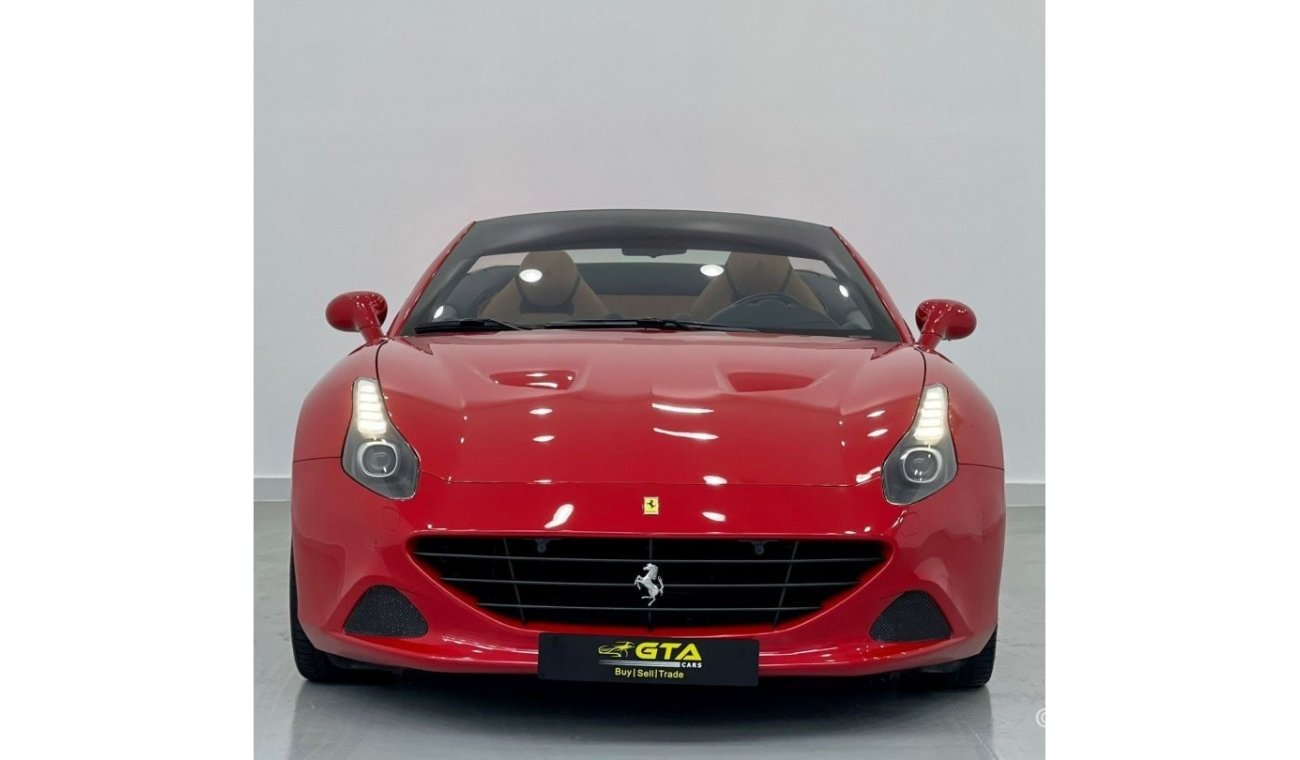 Ferrari California 2016 Ferrari California T, Ferrari Warranty + Service Package, Low KMs, GCC