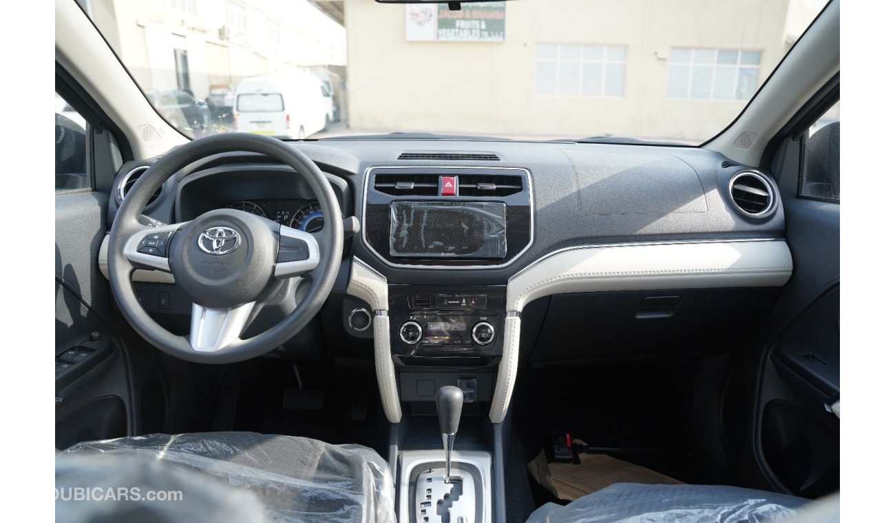 Toyota Rush 1.5 MODEL 2023 GCC 7 SEATS FOR EXPORT ONLY