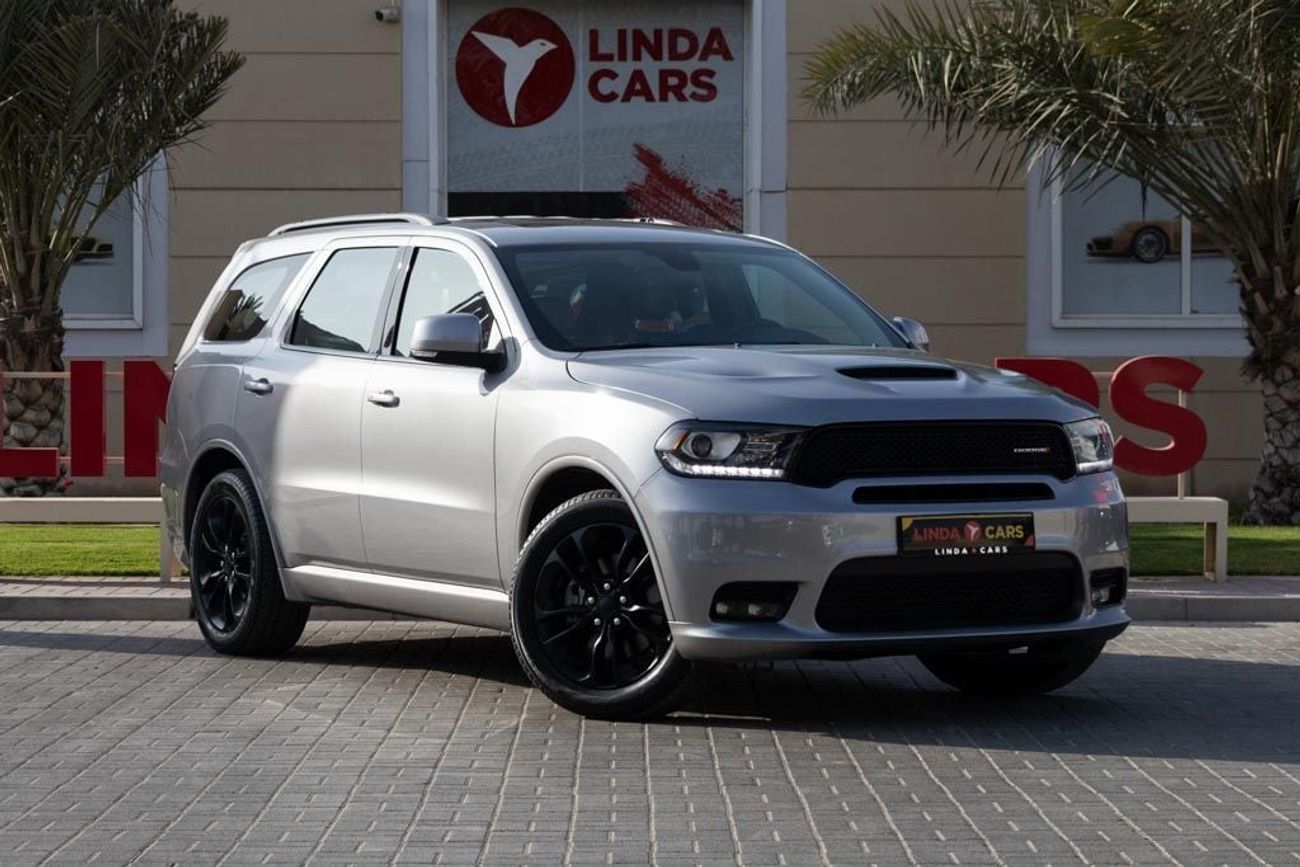 Dodge Durango GT 3.6L (295 HP) RWD Dodge Durango GT 2020 GCC under Warranty and Service Contract with Flexible Dow