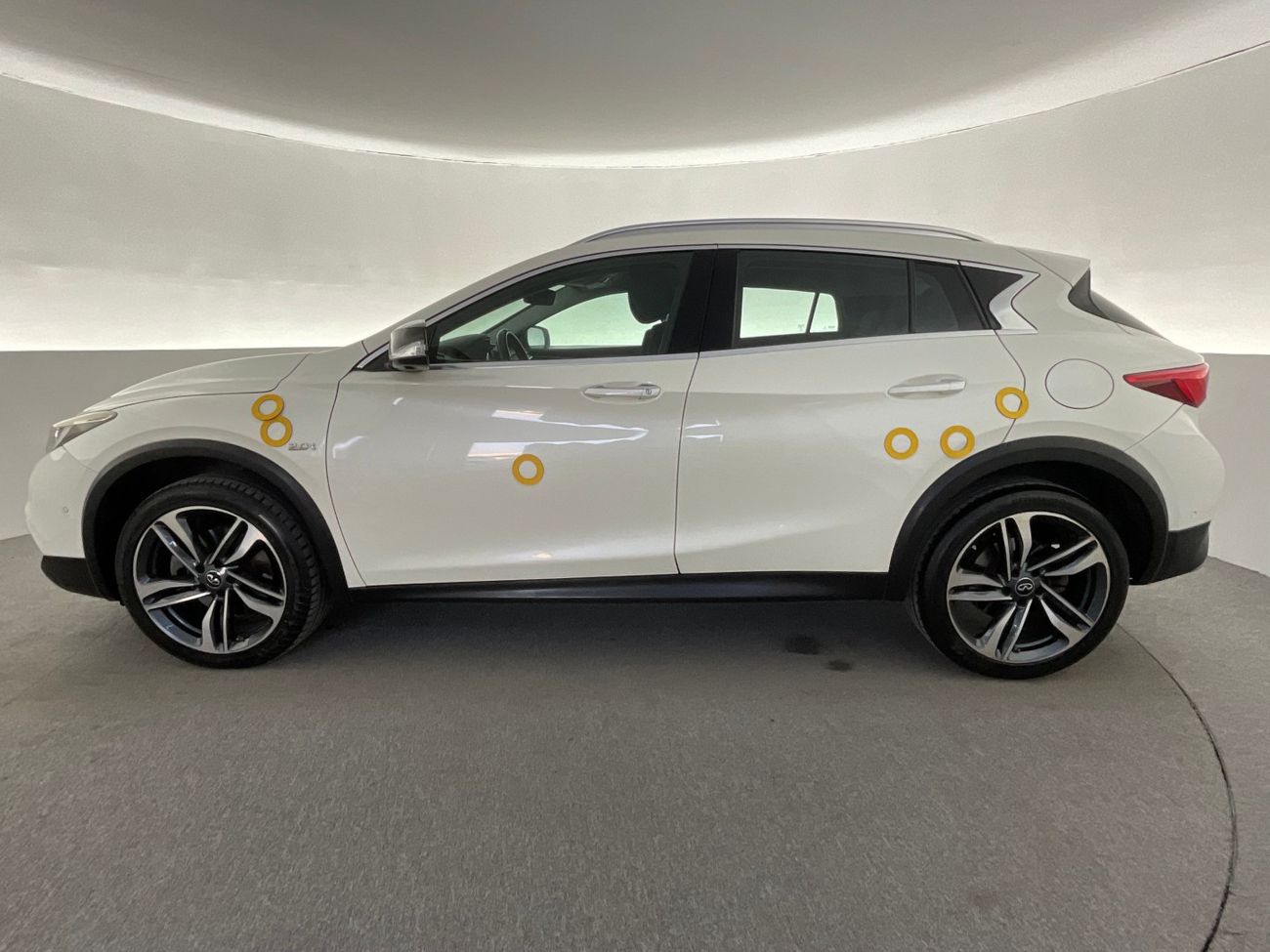 إنفينيتي QX30 Luxe | شامل الضمان | 0 ﺪﻔﻋﺓ ﺃﻮﻟﻯ