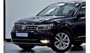 Volkswagen Tiguan EXCELLENT DEAL for our Volkswagen Tiguan 2.0TSi 4Motion ( 2017 Model ) in Blue Color GCC Specs