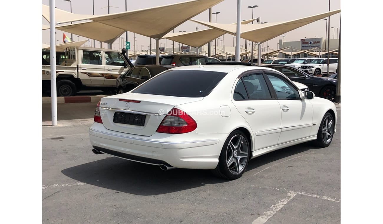 مرسيدس بنز E 550 موديل 2009 وراد اليابان حاله ممتازه جدا فل مواصفات كراسي جلد وفتحه سقف وتحكم كهربي كامل ونظام صوت م