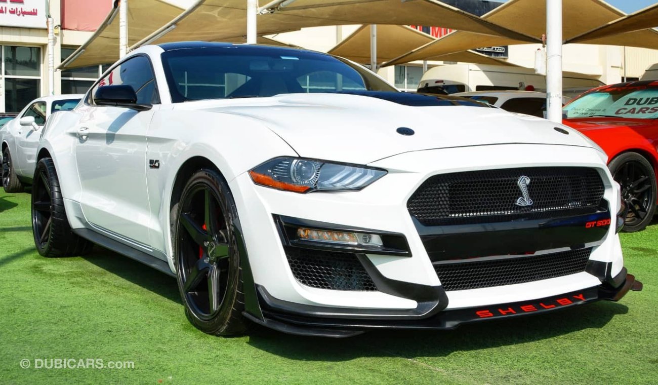 Ford Mustang Mustang GT V8 5.0L 2018/ ORIGINAL AirBags/ Premium FullOption/ Shelby Kit/ Excellent Condition