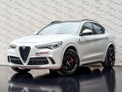 Alfa Romeo Stelvio Quadrifoglio 2.9L (503 HP)