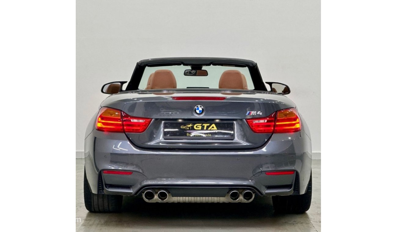 BMW M4 Std 2017 BMW M4, Full Service History, Warranty, GCC