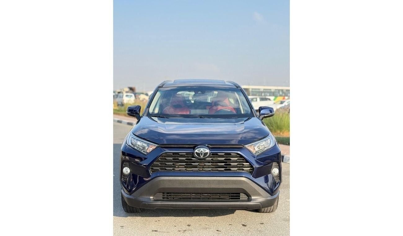 تويوتا راف ٤ TOYOTA RAV4 XLE premium 2021