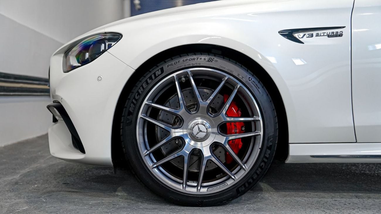 Mercedes-Benz E 63 S AMG UAE's Very Best Example | 2 Years Free Servicing | AED 5,147 Per Month