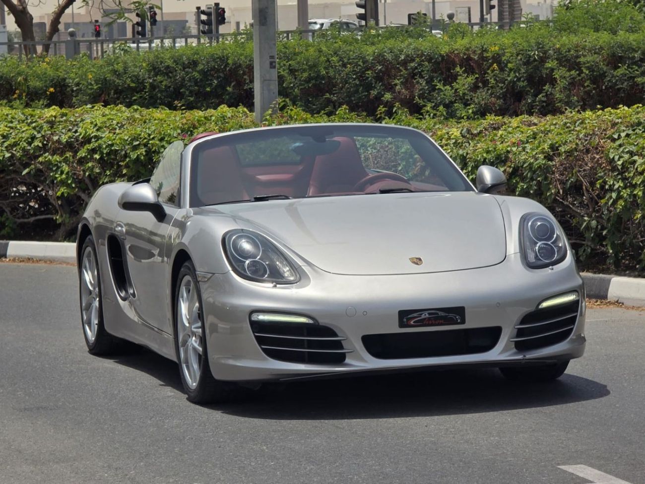 بورش بوكستر 718 PORSCHE BOXSTER 2013 - GCC SPECS - SOFT CONVERTIBLE