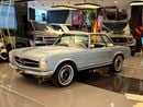 Mercedes Benz SL 280 Pagoda (W113) - Japanese Specs