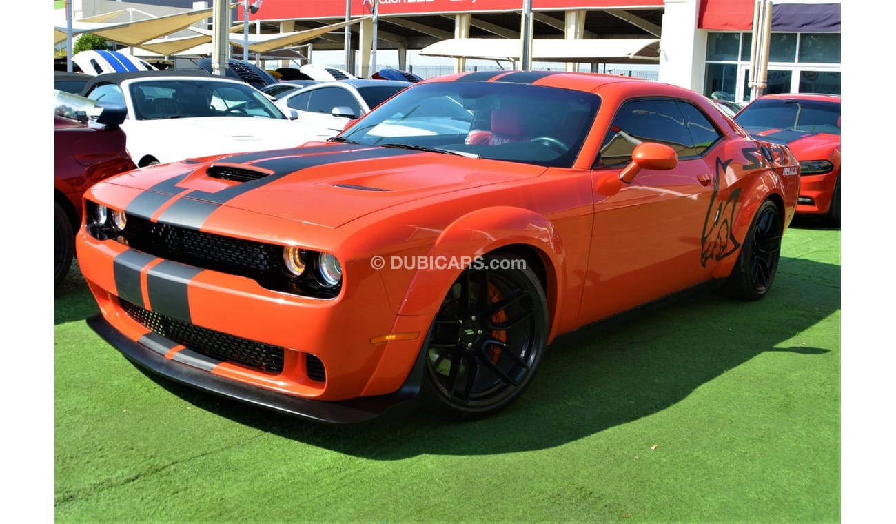 Dodge Challenger SRT Hellcat Widebody CHALLENGER/SRT/6.4/SCAT BACK/ORIGINAL WIDE BODY