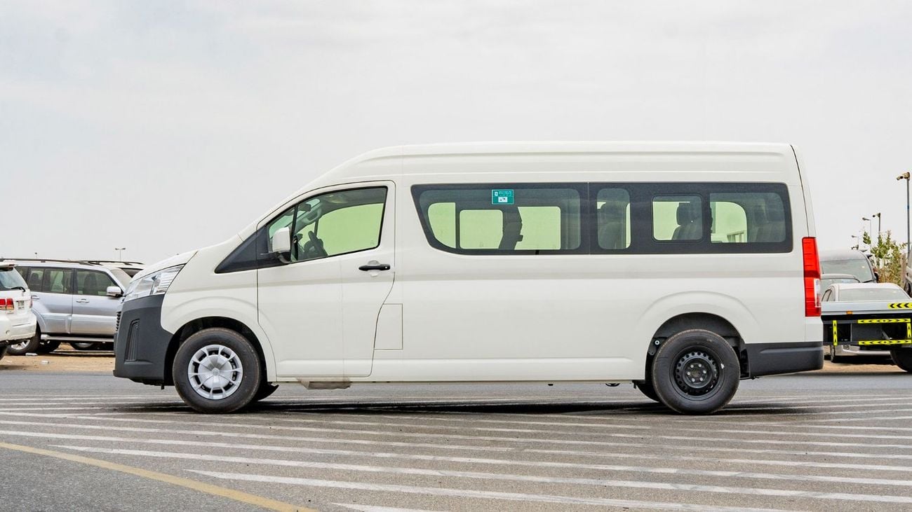 تويوتا هاياس DX 2026 Toyota Hiace DX 3.5L AT Petrol (13 Seat)