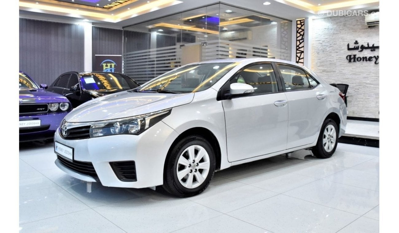 تويوتا كورولا EXCELLENT DEAL for our Toyota Corolla SE 2.0 ( 2015 Model ) in Silver Color GCC Specs