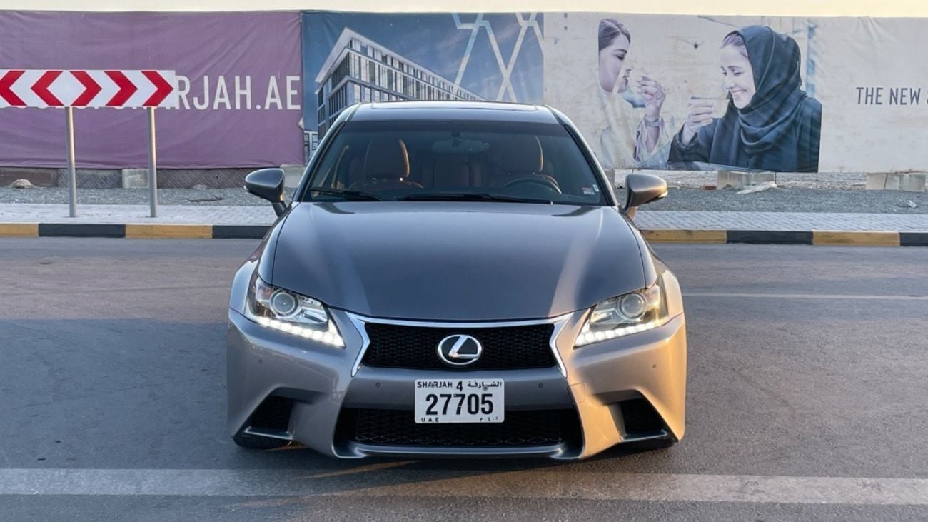 لكزس GS 350 F-Sport 3.5L
