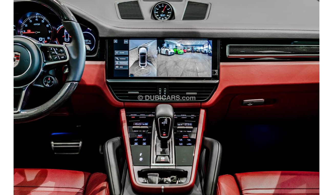 Porsche Cayenne 2021 Porsche Cayenne GTS Coupe, 2025 Porsche Warranty, Very Low KMs, GCC