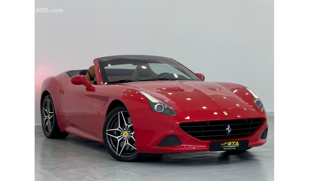 فيراري كاليفورنيا 2016 Ferrari California T, Ferrari Warranty + Service Package, Low KMs, GCC