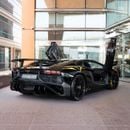 لامبورغيني أفينتادور 2017 LAMBORGHINI AVENTADOR SV GCC DONE ONLY 13,000KM
